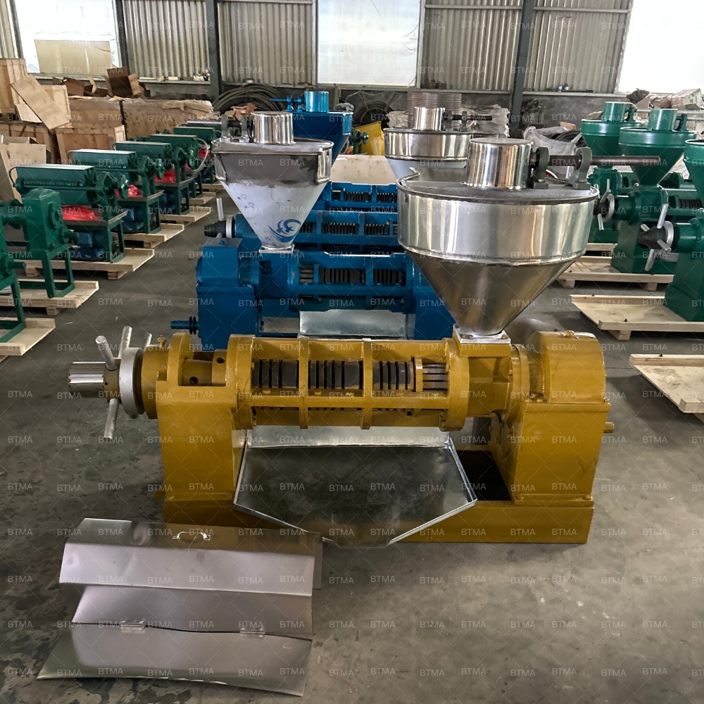 6YL-120 oil press machine