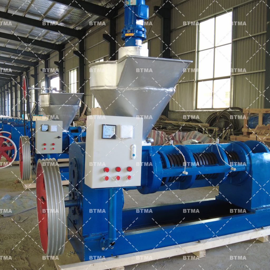 6YL-130 Oil Press Machine Price