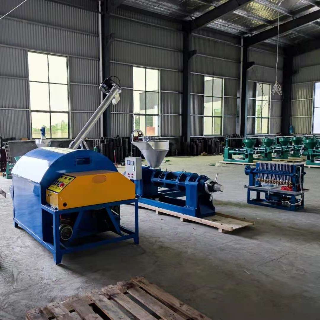 opening an oil mill